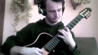 Etiuda (arpeggio) for guitar solo