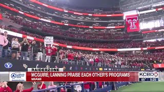 KCBD live from the Orange Bowl - Part Two