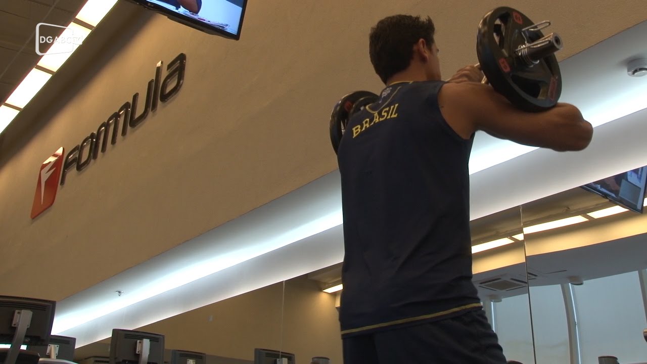 Seleção Masculina de vôlei treina em São Bernardo; veja vídeo 