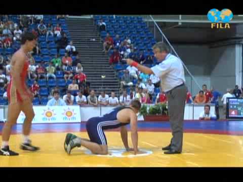 VLASOV Roman (RUS) -- SILOVS Glebs (LAT)  1/16 Finale