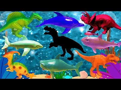 Baby Shark, Sea Animals & Dinosaur Puzzle | Fun Video For Kids