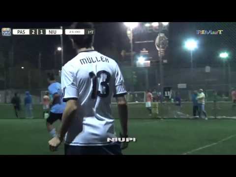 3 PIBES ASTILLERO vs NIUPI 2 - (10ma  fecha Ap 1ra  Div ) - 30/04/2917