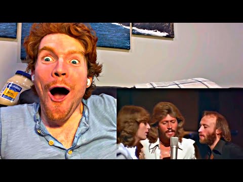 FIRST TIME HEARING Bee Gees - Too Much Heaven REACTION | WHAT JUST HAPPENED!!! 😱😳