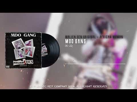 MDO GANG - AFRICAN WOMAN (Official Audio Visualizer) 2024