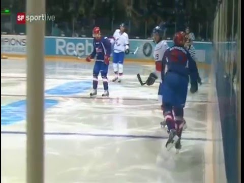 CHL 08-09 F1 Magnitogorsk - Zürich 2-2
