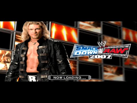 WWE SmackDown vs. Raw 2007 -- Gameplay (PS2)