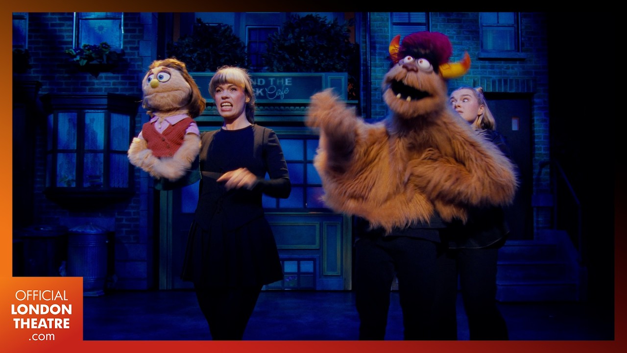 Avenue Q perform 'The Internet Is For Porn' | 2026 West End performance