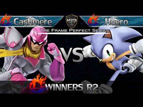 Cashmere (C.Falcon) vs. ONI|Heero (Sonic & Roy) - Winners R2 - FPS