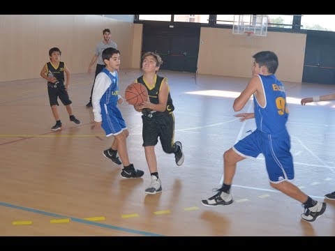Unió Esportiva Cellera Amer Arapajóe 49 - 59 La Salle Palamós (2018-02-03)