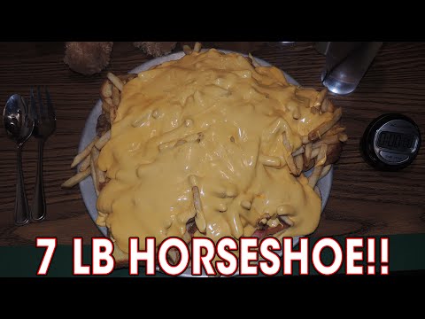 7lb CHEESY Horseshoe Clydesdale Challenge!!