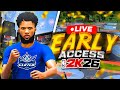 ATTEMPTING 100 GAME WINSTREAK With My 6 4 DEMIGOD In NBA 2K26 BEST BUILD JUMPSHOT NBA 2K26