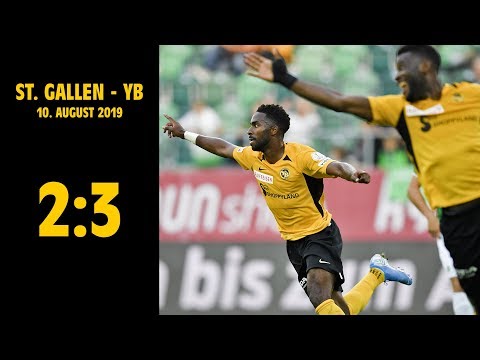 FC Sankt Gallen 2-3 BSC Berner Sport Club Young Bo...