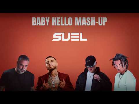 BABY HELLO x EL FARSANTE x SE VUELVE LOCA - SUEL Mashup  (Bzrp, Rauw Alejandro, Ozuna, Juan Magan)