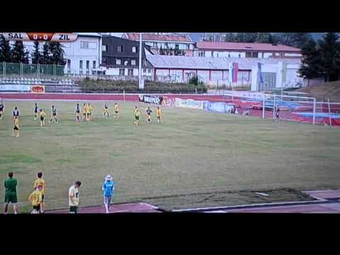 2.polčas MŠK Žilina U12 - Red Bull Salzburg U12 0:0 turnaj Ljubljana Open 14.6. 2015