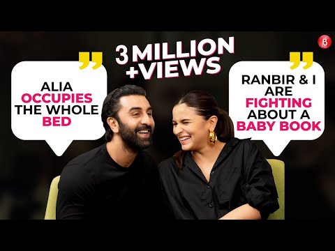 Alia Bhatt & Ranbir Kapoor's FIRST CHAT on love, their wedding, baby, last fight, Ayan playing cupid