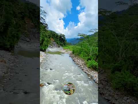 Puente Media libra rio frío municipio Córdoba Táchira Venezuela