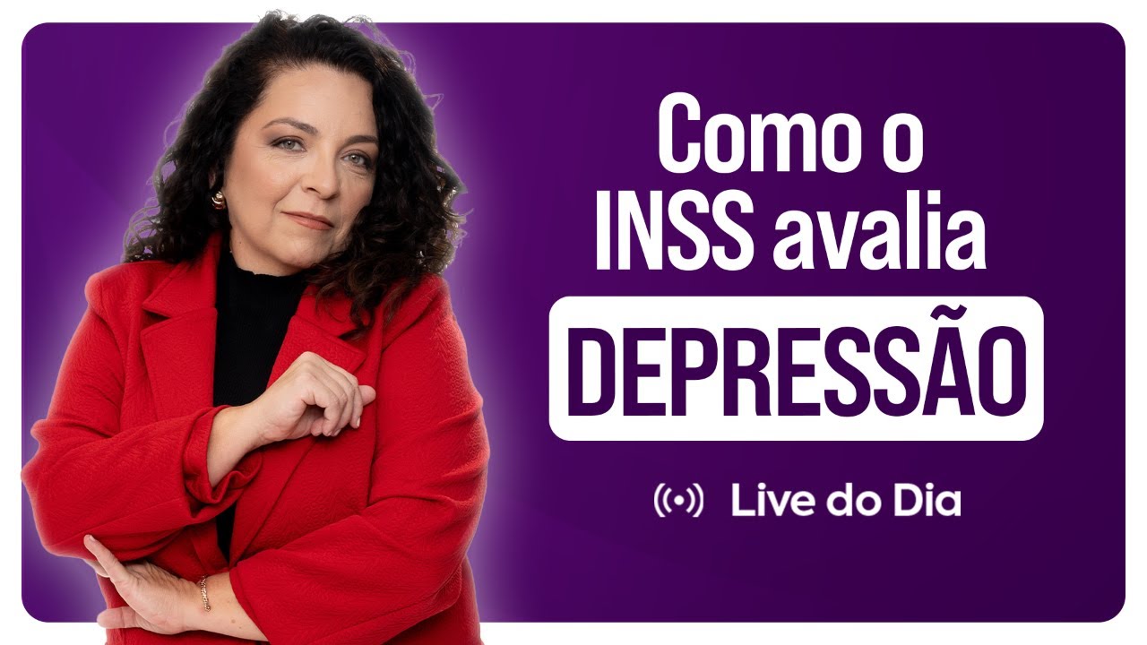 DEPRESSÃO: revelamos os benefícios do INSS