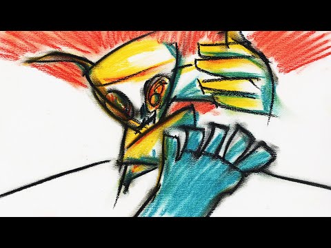 saccharin - TONGO[Feat.松重豊] (Official Music Video)