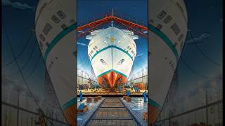 ARTANIA In Dry Dock #artania #phoenix #phoenixreisen #cruise #cruiseship #cruiseships