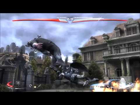 SOLOMON GRUNDY! Injustice: Gods Amongs Us - Online Ranked Matches 8