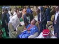 (WATCH) Moment Shettima, Al-Mustapha, Sowore, IGP Arrive For Peace Pact In Abuja