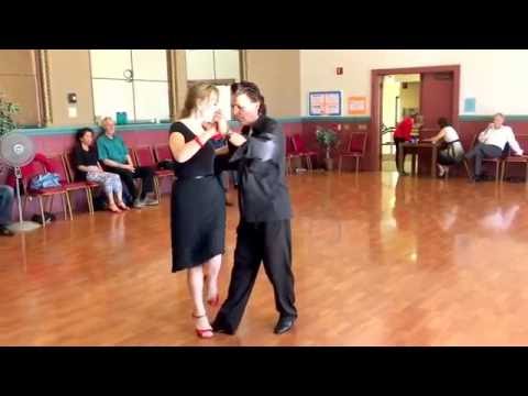Argentine Tango Barrida- triple Barrida variations      www.tangonation.com  10/23/2016