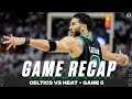 Celtics dominate 2nd half to take a 3-2 series lead over Heat | CBS Sports HQ