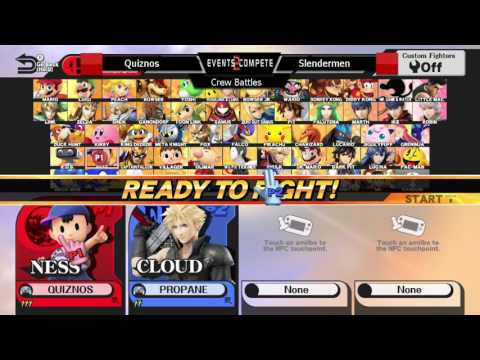 Hidden Bosses 4.0 Crew Battles: Quiznos vs Slendermen