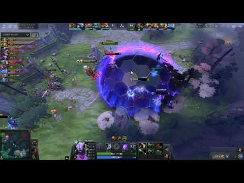 OG.SUMAIL FACELESS VOID WITH AGHANIMS BUILD - DOTA 2 7.24 GAMEPLAY