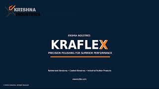 KRAFLEX Rubberized Abrasive Small Wheel