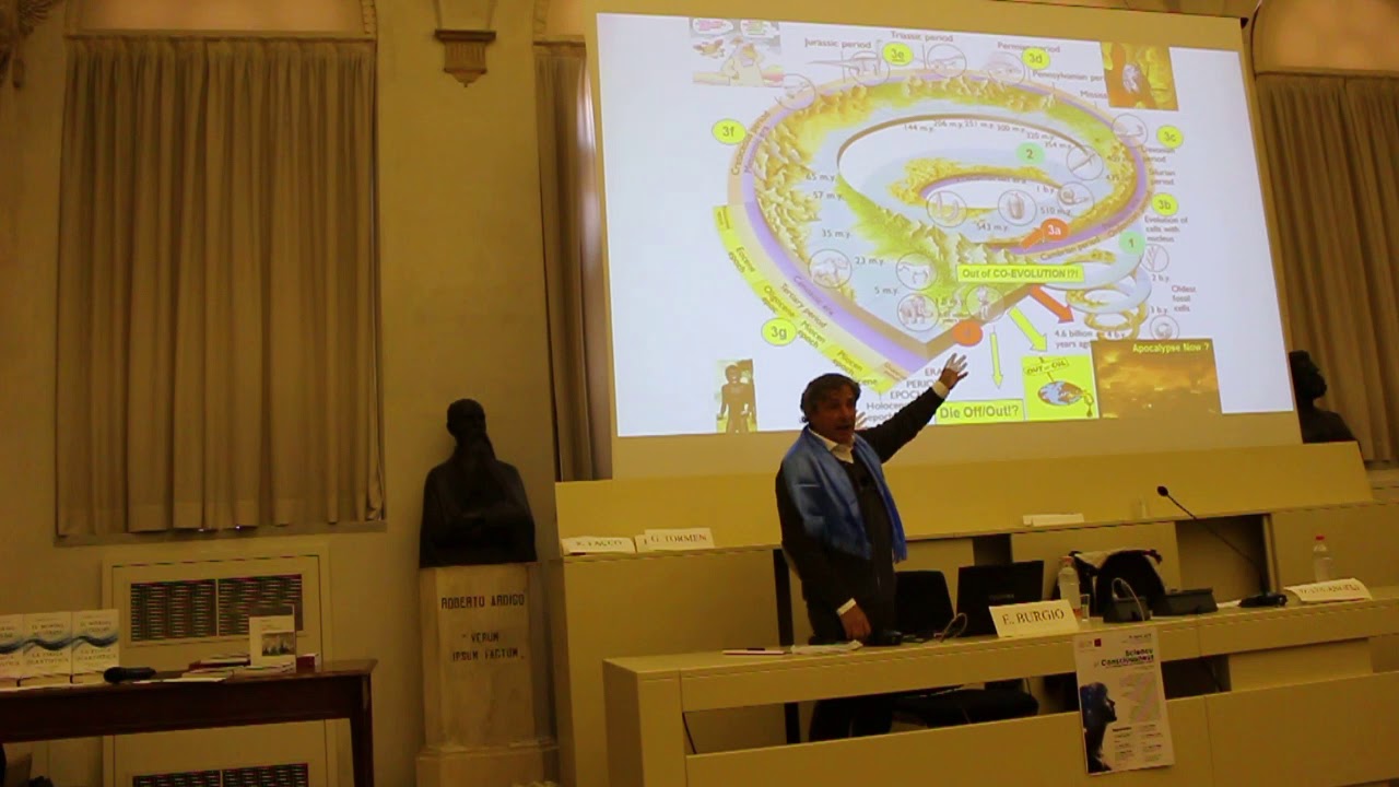 Ernesto Burgio - Evoluzione e sviluppo del cervello ed emergere della Coscienza - Parte 1