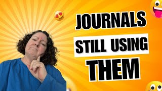 The Journals I Started 2026 With, Am I Still Using Them?
