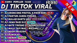 Download lagu DJ TIKTOK TERBARU 2023 - DJ KRONCONG PROTOL X PIKIR KERI VIRAL FYP TIKTOK TERBARU 2023 FULL ALBUM mp3