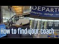 Navigating Victoria Coach Station How To Find Your Coach
