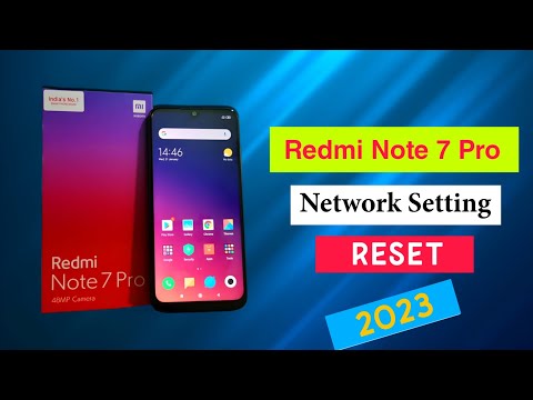 Redmi Note 7 Pro Network Setting Reset Kaise Kare | How To Network Settings Reset Redmi Note 7 Pro