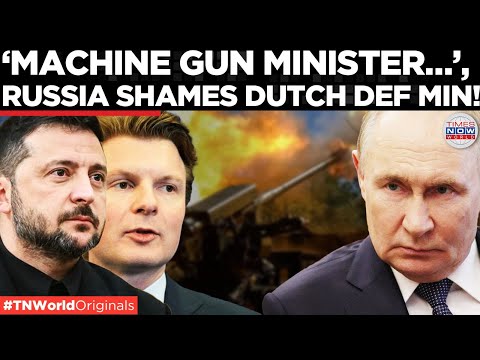 WAR HYSTERIA: RUSSIA SLAMS Netherlands Over NATO Build-Up | Times Now World