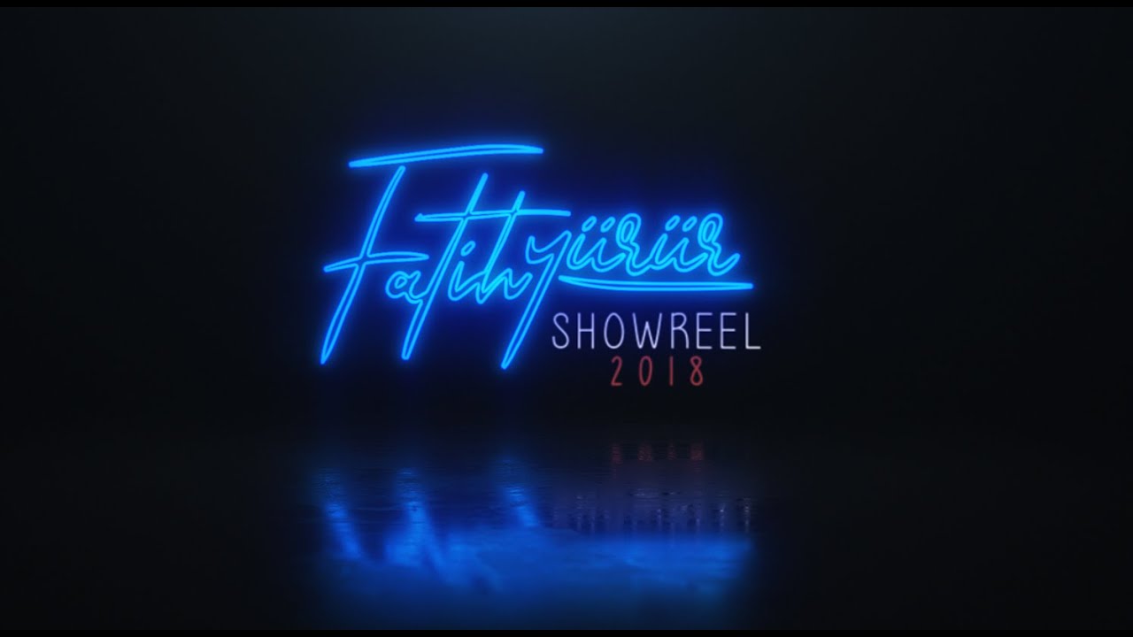 2018 Showreel
