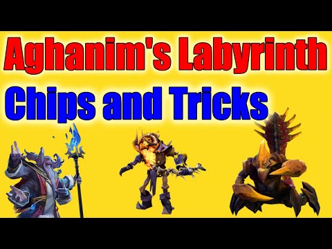 DoTa 2 Aghanim's Labyrinth! Chips and Tricks