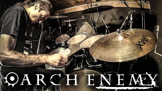 Arch Enemy - The End of the Line - Drum Cover