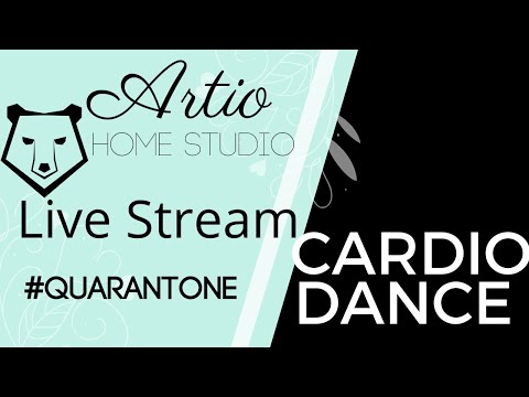 Cardio Dance- LIVE STREAM #Quarantoned