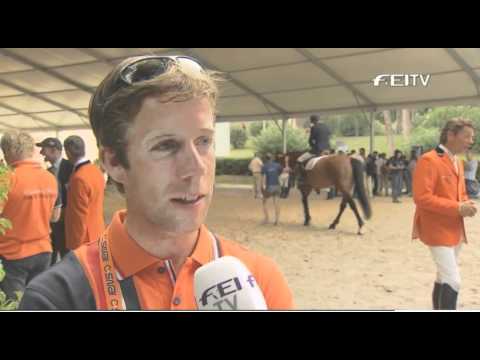 FEI Nations Cup 2011 - St Gallen, Michael Van der Vleuten