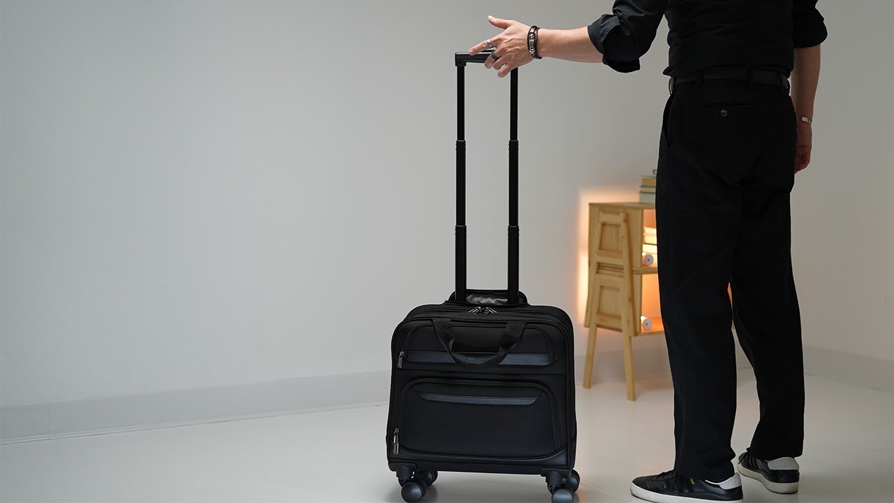 Transit 4-Wheel Rolling Laptop Case (TBR044GL) | Targus
