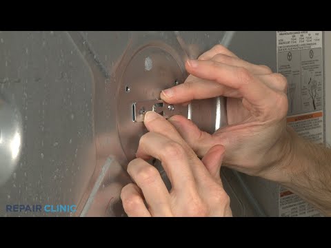 Frigidaire Electric Laundry Center Drum Bearing Grounding Clip Replacement (5303281020)