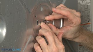 Frigidaire Electric Laundry Center — Drum Bearing Grounding Clip Replacement (5303281020)