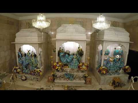 Mangala Arati - Tuesday 5 April 2022 - 4:30am - 5.00am