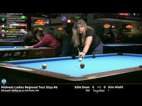 Edie Dean vs Kim Wiehl - 2017-12-09 MLRT Stop #6