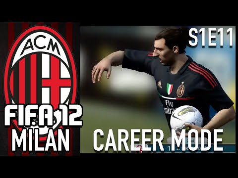 Zlatan in FIFA 12 is Amazing | Milan FIFA 12 Career Mode Ep. 11