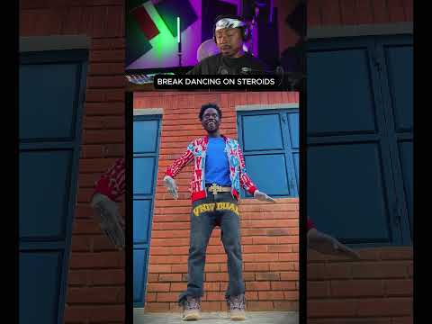 BREAK DANCING ON STEROIDS