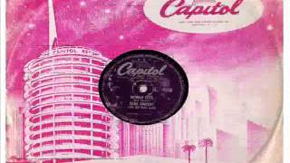 GENE VINCENT AND HIS BLUE CAPS. WOMAN LOVE. 78 RPM.