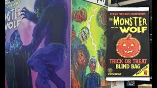 Mark Spears The Monster and the Wolf Blind Bag Break